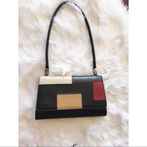 Arcadia Multi Color Block Purse